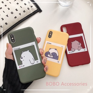 Redmi 9A 9T Note 10 9 Pro 9S 8 Mi A2 Lite เคสโทรศัพท์ TPU นิ่ม น่ารัก