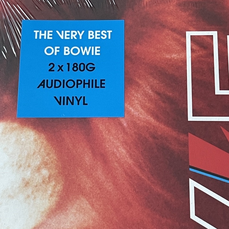 แผ่นเสียง David Bowie Legacy 2 x Vinyl LP Compilation Limited Edition ...