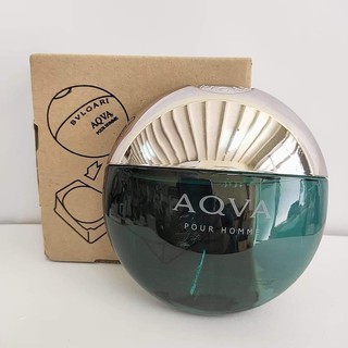 【ของแท้ 💯% 】⚡️ส่งฟรี 🚚 น้ำหอม Bvlgari Aqva Pour Homme EDT 100 ml.  *กล่องเทสเตอร์*