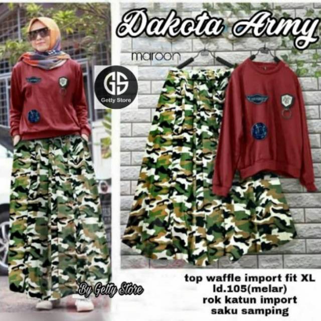 AL31_ DAKOTA ARMY***