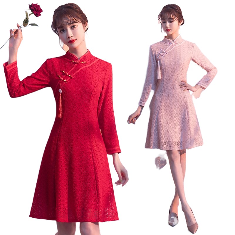 christmas dress women red