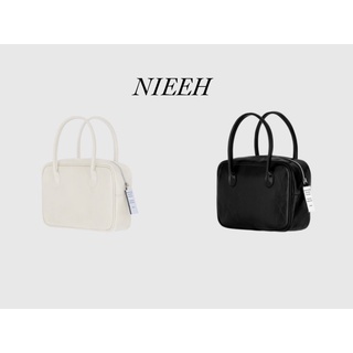 PREORDER - กระเป๋า NIEEH SQUARE BAG สีดำ / สีครีม ของแท้100% (ส่งเครื่องบิน✈️)