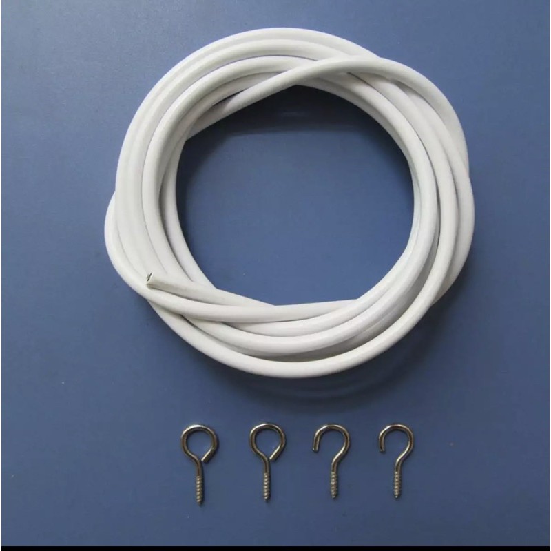 ลวดแขวนผ้าม่าน ลวดขึ