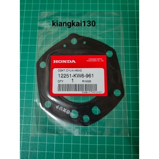 12251-KW6-961ปะเก็นฝาสูบ honda NSR 150 ตากลม