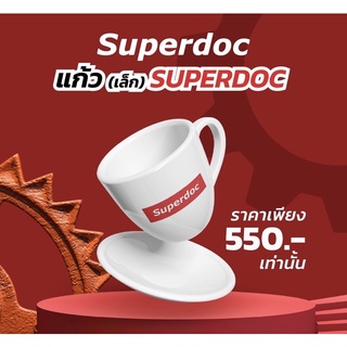 Superdoc Cup (small) แก้วกาแฟ Superdoc ขนาดเล็ก