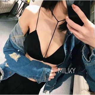  xxx crop bar  ครอปบราผ้ามัน คืองานงามมาก ใส่แล้วแซ่บสุดๆ sexy