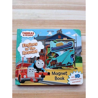 หนังสือโทมัส 🚂 Thomas and friends Magnet book