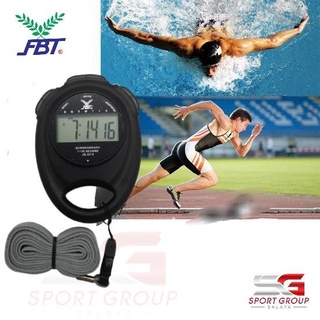 นาฬิกาจับเวลา สำหรับนักกีฬา ยี่ห้อ FBT ของแท้ STOPWATCH ของแท้ 100% รุ่น 3212