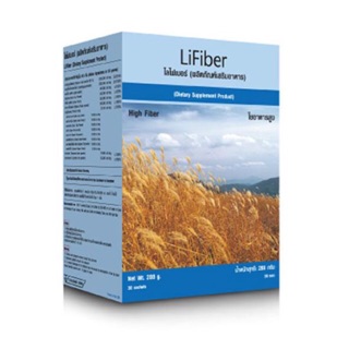 ไลไฟเบอร์ Unicity LiFiber ใยอาหารสูง 30 ซอง