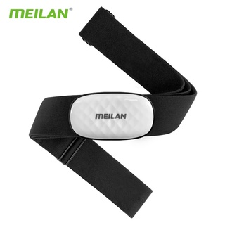 Meilan C5 Ant+ Bluetooth 4.0 สายรัดหน้าอกวัดอัตราการเต้นหัวใจเหมาะกับการวิ่งเล่นกีฬา Mtb ขี่จักรยาน Mtb