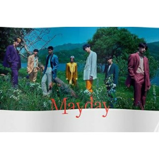 [พร้อมส่ง] โปสเตอร์ Victon จากอัลบั้ม Mayday