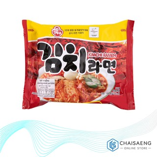 Ottogi Kimchi Ramen ราเมงกึ่งสำเร็จรูป รสกิมจิ ตรา โอโตกิ 120 กรัม