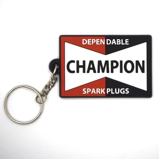 พวงกุญแจยาง Chanpion Dependable Spark Plugs พร้อมส่ง