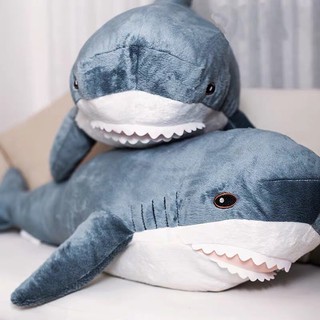 แหล่งขายและราคา(พร้อมส่ง) ตุ๊กตาฉลามIKEA🦈(ป้ายอิเกีย)อาจถูกใจคุณ