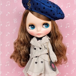 BLYTHE ตุ๊กตาบลายธ์แท้ รุ่น Musical trench