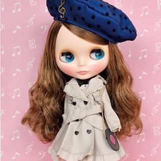 BLYTHE ตุ๊กตาบลายธ์แท้ รุ่น Musical trench