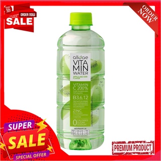 ออลเดย์น้ำวิตามิน รสแอปเปิ้ลกีวี 500มลALLDAE VITAMIN WATER APPLE + KIWI 500 ML