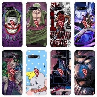 เคสสำหรับ Asus ROG Phone 3 Case Silicone Back Cover Soft Casing Asus ROG Phone3 ZS661KL Rog3 cartoon TPU เคส