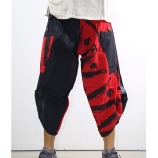 Samurai Pants กางเกงซามูไรเอวยางยืด