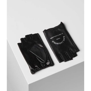 Karl Lagerfeld RUE ST-GUILLAUME GLOVES ถุงมือ