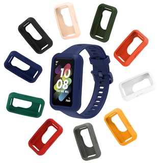 เคสซิลิโคนนิ่ม TPU กันรอยหน้าจอ สําหรับ Huawei Band 6 Huawei Band 7