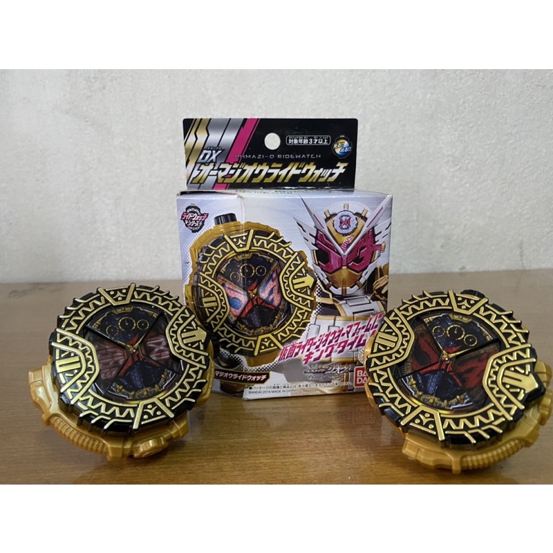 Dx Ohma Zio Ridewatch - ไรวอชมาสไรเดอร์จิโอ โอมะ มือ2สภาพสวย เล่นกับเข็มขัดจีโอได้