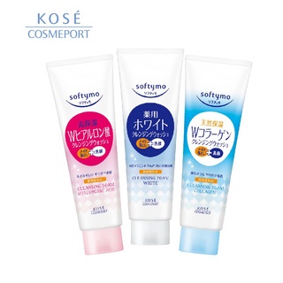 Kose Softymo Washing, Cleansing Foam 150g ซอฟติโม วอชชิ่ง โฟม โฟมล้างหน้า