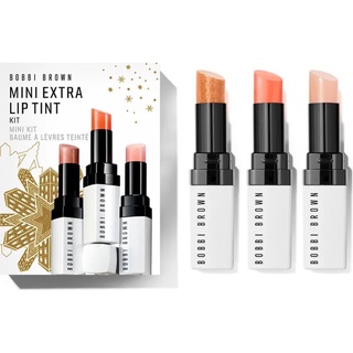 พร้อมส่ง BOBBI BROWN MINI EXTRA LIP TINT KITแบบเซต3ชิ้น3x0.7g.