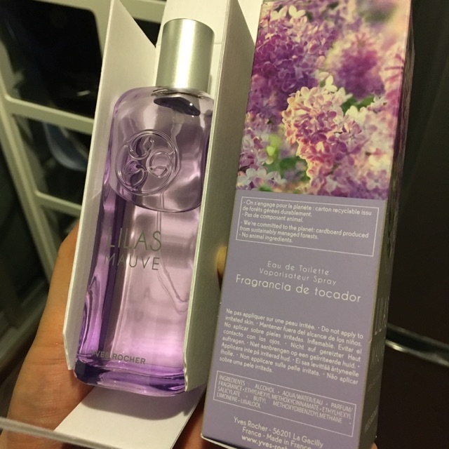 น้ำหอมมือสอง Yves Rocher Purple Lilac