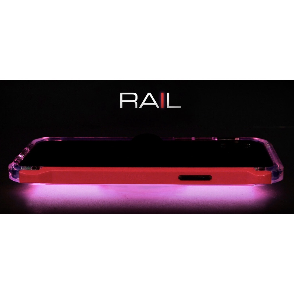 Rail เคสสำหรับ ไอโฟน 11  Pro Max, 11 Pro, 11, XS Max, XS, XR ยี่ห้อ Element Case รุ่น Rail ของแท้ 100% พร้อมส่งจาก กทม