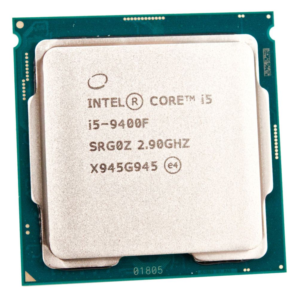 Intel Core i5-9400F CPU 2.9GHz 6-Core LGA 1151 Processor (Tray, Without Cooler)