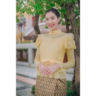 เสื้อไทยสมัยรัชกาลที่ 5 สำหรับใส่ออกงาน งานแต่ง งานหมั้น งานบวช งานมงคล เกรดพรีเมี่ยม ใส่สบาย ไม่ค้น