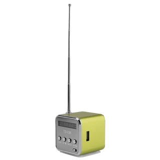 กล่องดนตรี FM วิทยุ TD-V26 พร้อมฟังก์ชั่นเครื่องเล่น Mp3 ไมโคร SD, USB, ลําโพง