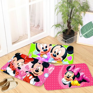 Home Decor Cartoon Cute Mickey Mouse Pattern Floor Non-slip Floor Mat