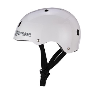 หมวกกันน็อค 187 Killer - Pads Pro Skate Helmet White Glossy M