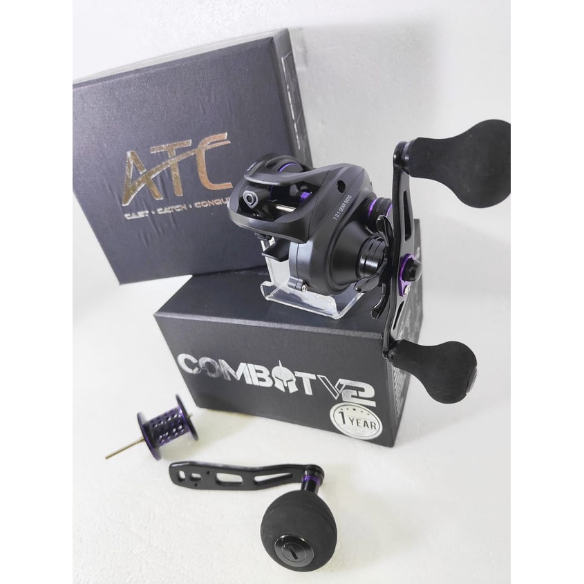 ATC COMBAT V2 (ฟรีเสื้อและญี่ปุ่น LINE,GAMAKATS HOOK) การหล่อเหยื่อความเร็วสูง