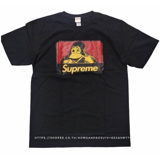 คอตต้อนคอกลม☇✲■เสื้อ Supreme Ben Davis เสื้อยืด BEN DAVIS x SUPREMES-5XL