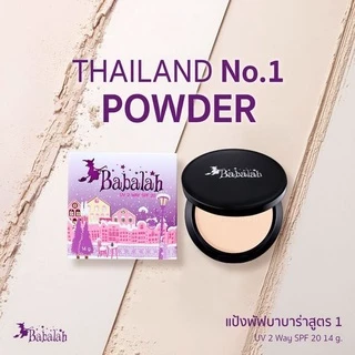 แป้งบาบาร่า Babalah สูตร1, refill แป้งบาบาร่ารีฟิล ปกปิดคุมมัน สูตร 2คุมมัน2เท่า สูตร3ไขผึั้ง สูตรเบคก้า BACCA LIMITED