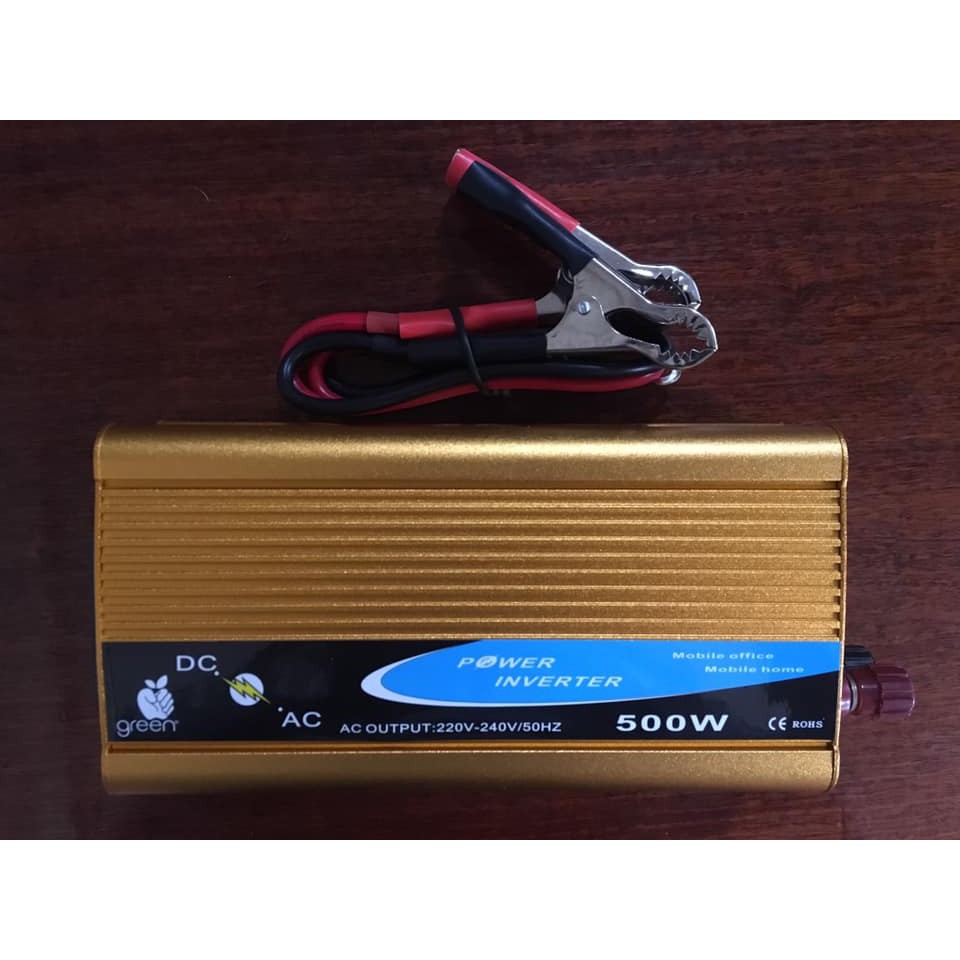 เครื่องแปลงไฟแบตเตอรี่ไปใช้แบบไฟบ้าน (INVERTER) ขนาด 500W , 1000W , 1500W