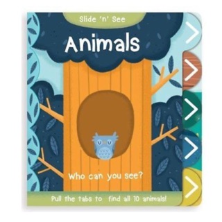 หนังสือเด็ก ภาษาอังกฤษ Animal bbw
