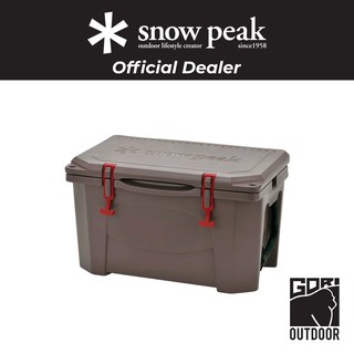 Snow Peak Hard Rock Cooler 40QT