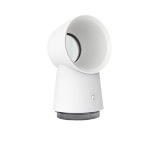 [เหลือ 424 บ. โค้ด LIFEZWKT] Nesugar USB Mist Portable Fan พัดลมไร้ใบ ตั้งโต๊ะ มีไฟ LED-30D