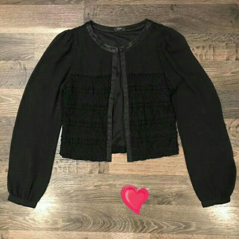 เสื้อคลุมยี่ห้อZein.