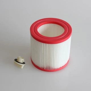 🎯ไส้กรองเครื่องดูดฝุ่นใหญ่ + ตัวล็อค Hepa Filter รัศมี ภายในรัศมีภายใน 32 มม.