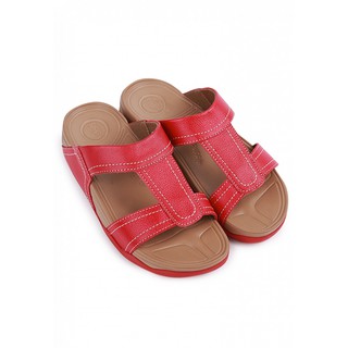 Hush Puppies รองเท้าแตะ เพื่อสุขภาพ ผู้หญิง รุ่น HP KWSFB2957R (RED)