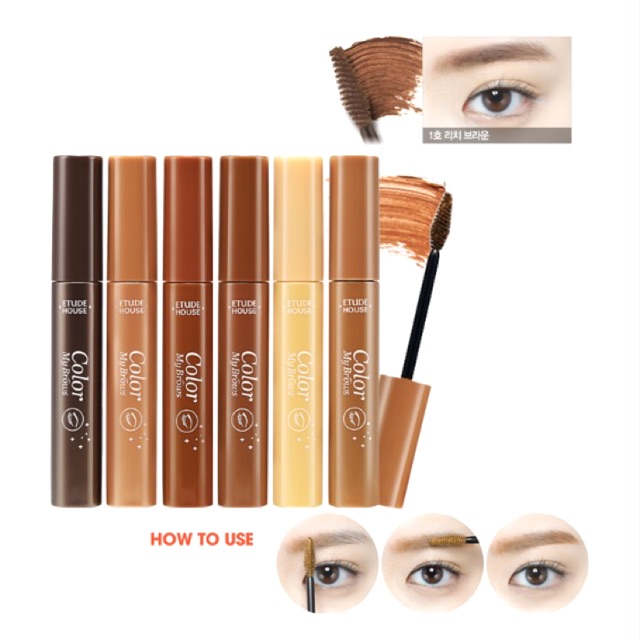 Etude Color My Brows