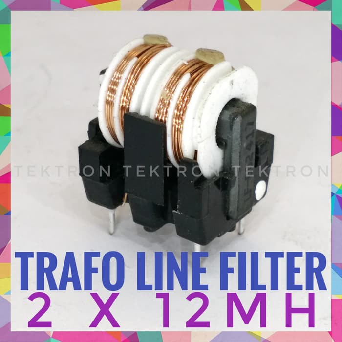 EMI Line AC Transformer Filter 2 x 12mH Low Pass Filter