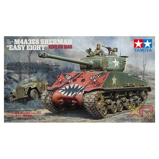 [Tamiya] 1/35 : U.S. Medium Tank M4A3E8 Sherman Easy Eight Korean War (TA 35359)