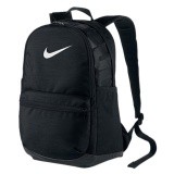 Nike กระเป๋าเป้ แฟชั่น ชาย NIKE Brasilia (Medium) Backpack ของแท้ สี black