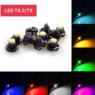 หลอดไฟหน้าปัด แผงแอร์ LED (SMD)T4.2../T3 ราคา/หลอด